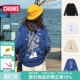 2700 CH01 CHUMS洽洽鸟户外休闲长袖 T恤卫衣宇宙系列男女春秋新款