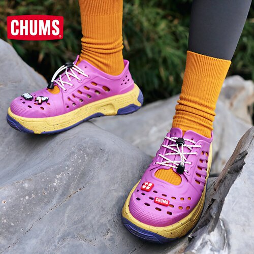 CHUMS联名运动户外百搭洞洞鞋