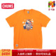 CH21 CHUMS洽洽鸟运动户外T恤儿童休闲透气亲子短袖 上衣童装 1311