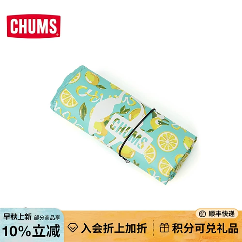 CHUMS Модные стельки для отдыха для кемпинга подходит для мужчин и женщин