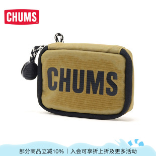 3479 CHUMS洽洽鸟运动休闲收纳包便携卡包学生钱包证件包CH60