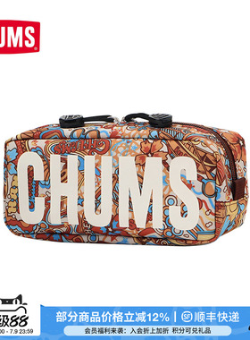 CHUMS洽洽鸟运动户外钱包男女款卡包零钱包便携收纳包CH60-3993