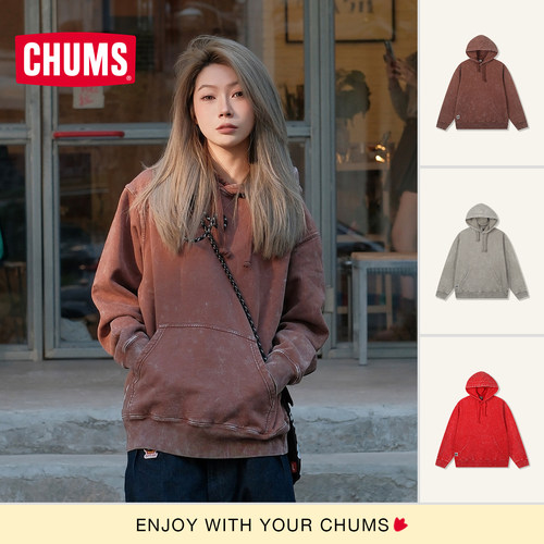 CHUMS户外运动休闲连帽卫衣
