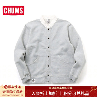1415 男女休闲加厚卫衣CH00 CHUMS洽洽鸟休闲长袖 立领卫衣户外新品