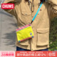 CHUMS洽洽鸟户外露营单肩包男时尚 2682 百搭休闲斜挎信封包女CH60