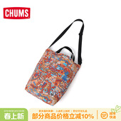 CHUMS洽洽鸟运动户外休闲时尚 3916 百搭简约单肩斜挎包CH60