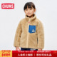 CHUMS 1041 CH24 洽洽鸟 秋冬户外休闲儿童抓绒衣外套