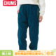 CH03 男卫裤 1310 女秋冬直筒长裤 CHUMS洽洽鸟运动户外休闲抓绒裤
