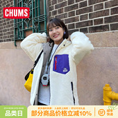 1315 CH04 CHUMS洽洽鸟户外Gore Tex抓绒休闲夹克外套男女同款
