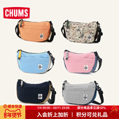 CHUMS洽洽鸟潮流户外休闲斜挎包轻便多功能收纳单肩包CH60 3609