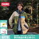 CHUMS洽洽鸟户外露营休闲外套冲锋夹克男女款 1457 拼接上衣CH04