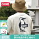运动圆领上衣CH01 新款 2279 t恤男女夏季 CHUMS洽洽鸟户外休闲短袖