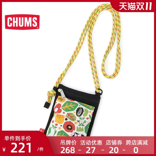 Чумс/Qiaqiao Bird Tide Brand Outdoor Легкая портативная маленькая сумка для плеча мобильный телефон сумки для плеча сумки CH60-3279