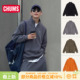 1537 CH00 CHUMS洽洽鸟户外休闲卫衣立领长袖 鱼骨系列男女秋25新款