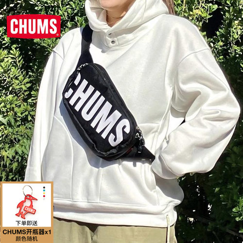 CHUMS/洽洽鸟单肩腰包斜跨包
