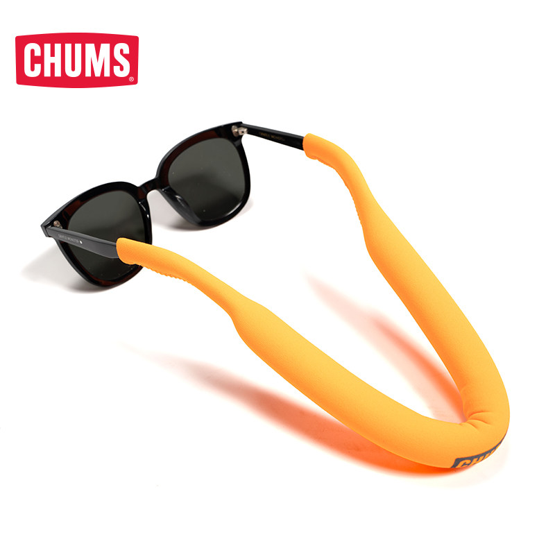 CHUMS OUTDOOR UNIVERSAL SWIMMING FLOATING GLASSES ROPE IS LIGHTWEIGHT AND DURABLECH61-1137