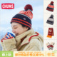 CHUMS洽洽鸟针织毛线围脖帽子手套百搭围巾男女秋冬新款 1385 CH05