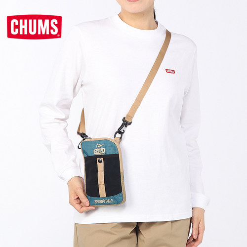 CHUMS洽洽鸟户外轻便单肩包