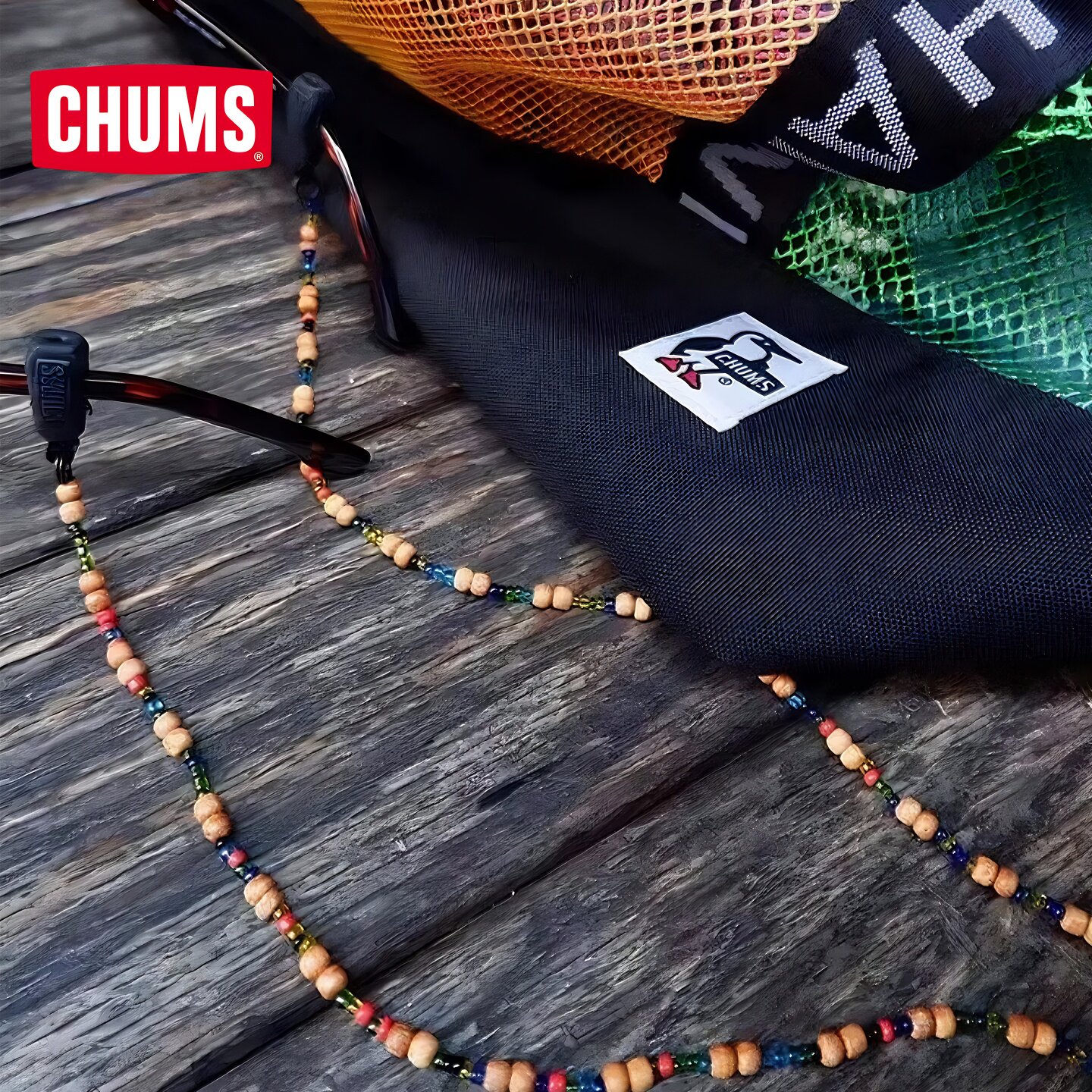 CHUMS洽洽鸟户外通用款眼镜绳图片