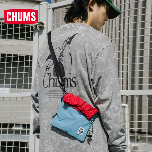 CHUMS洽洽鸟户外休闲单肩包