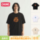 2788 CH01 CHUMS洽洽鸟户外休闲短袖 T恤宇宙系列棉宽松上衣男女款