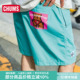 1381 CH03 CHUMS洽洽鸟户外休闲短裤 艺术家联名男女舒适透气休闲裤