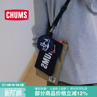 3625 零钱包精致证件包CH60 CHUMS洽洽鸟新品 挎包组合卡包通用款