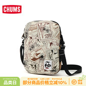 CHUMS洽洽鸟运动户外斜挎包潮流百搭男女款 3733 挎包单肩包CH60