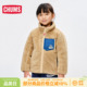CH24 秋冬户外休闲儿童抓绒衣外套 1041 洽洽鸟 CHUMS