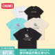 CH01 印花短袖 2538 T恤快干男女同款 CHUMS洽洽鸟户外休闲短袖