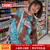 印花卫衣休闲运动上衣CH00 CHUMS洽洽鸟户外男女款 长袖 1145