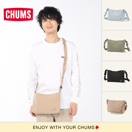 CHUMS洽洽鸟户外迷你单肩包