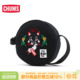 洽洽鸟 CH60 小包单肩包猫萌挂件手工刺绣 3257 BSC联名款 CHUMS