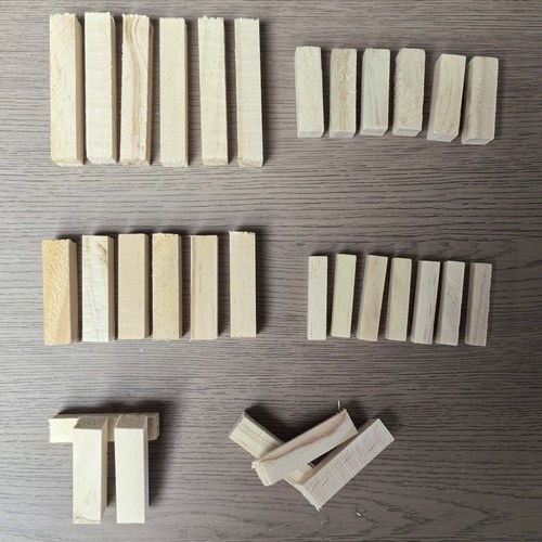 定制专属       方木塞  磨头1.2*6cm   3000个