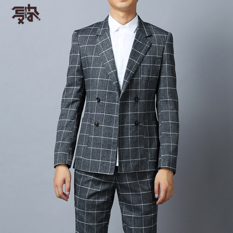 Costume homme en polyester pour automne - Ref 1569498 Image 4