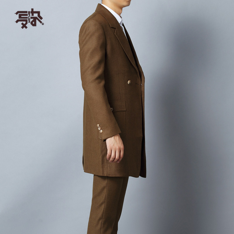 Costume homme en polyester pour automne - Ref 1569097 Image 3