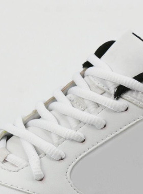 适用于Nike REVOLUTION 7 6 5黑色蓝色红色耐克半圆椭圆形鞋带