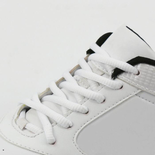 适用于Nike REVOLUTION 7 6 5黑色蓝色红色耐克半圆椭圆形鞋带