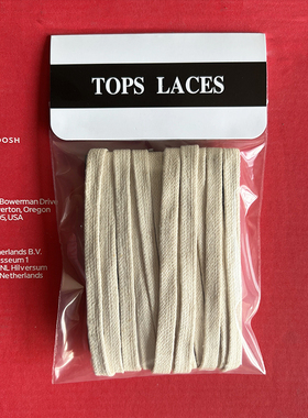 适用于ambush联名af1打蜡空军一号复古米白色黑色鞋带色油蜡做旧