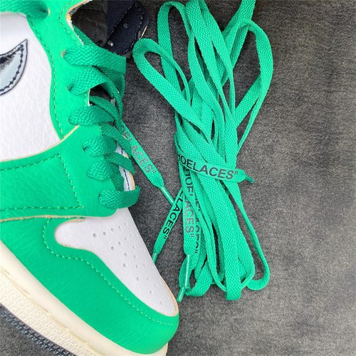 适用于shoelaces鞋带AJ1 AJ3 AJ4 AJ5 AJ6 AJ312英文字母匡式扁平