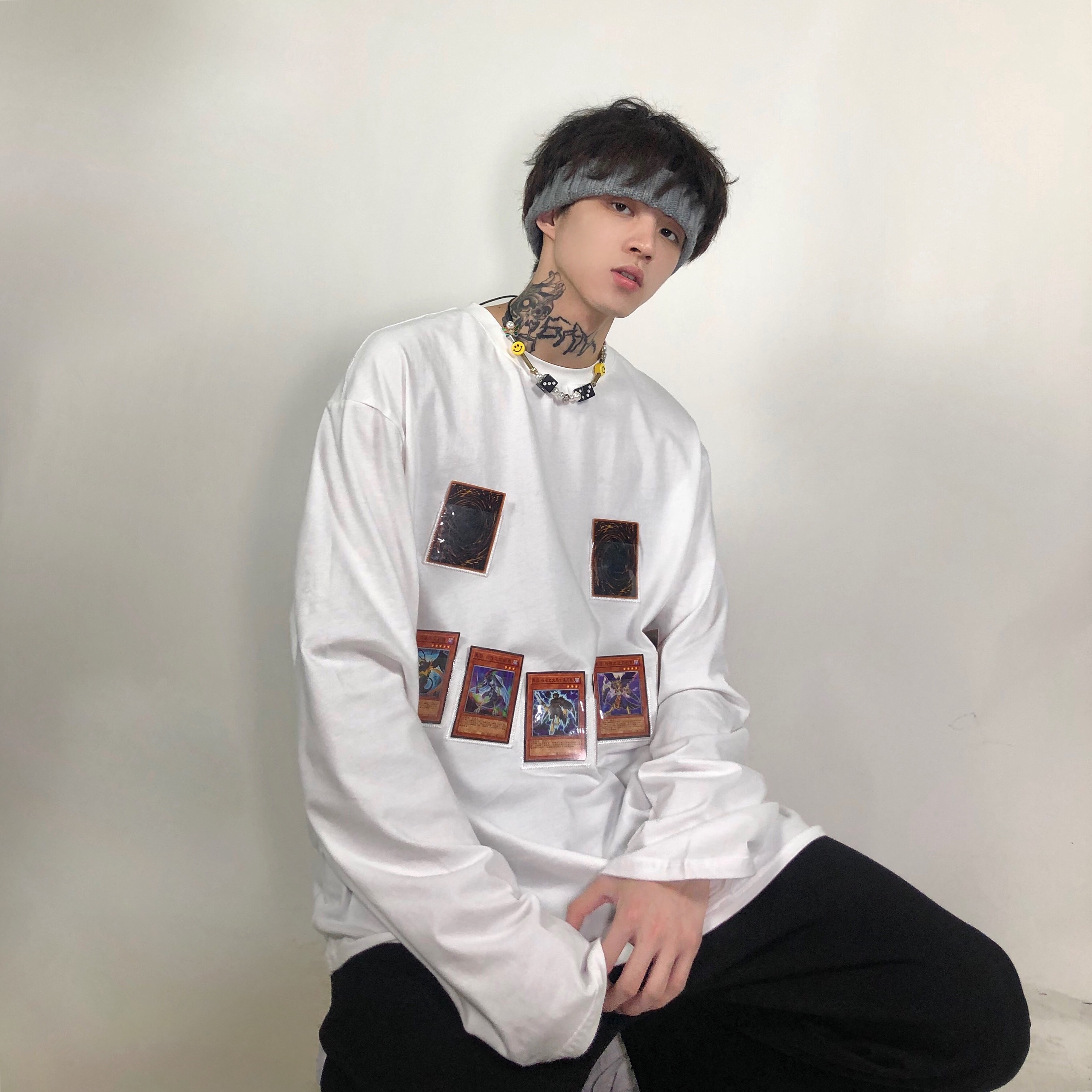 不包邮money x3原创定制秋冬新品长袖t恤