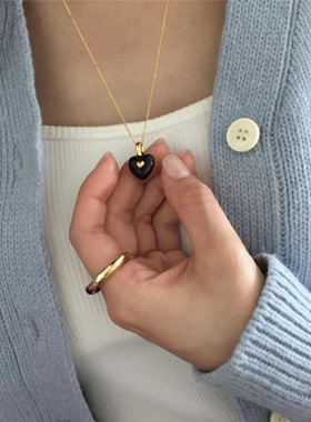 大发试验站小众设计感项链女