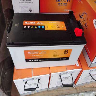 理士启动蓄电池6-CQW-90