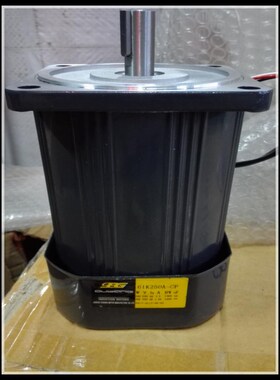 OPG电机 250W定速光轴电机 6IK250A-CF 轴14键5 1350转 欧邦电机