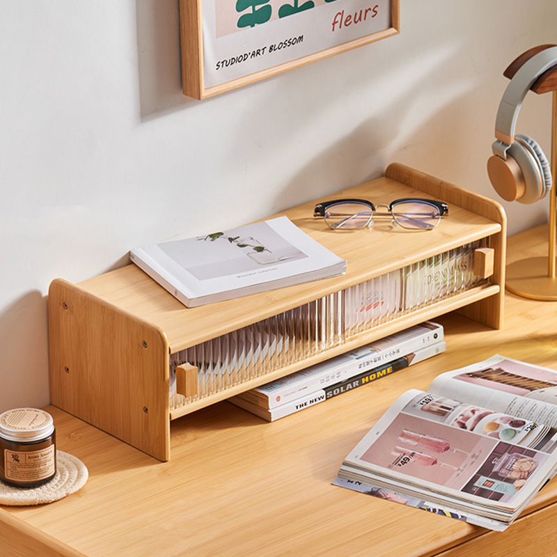 桌面显示器增高架台式电脑置物架