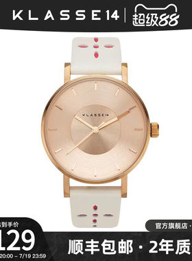 KLASSE14凹陷表盘石英机芯