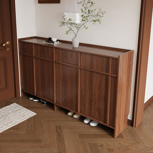 复古中古风鞋柜玄关柜储物柜家用