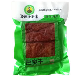 洛源豆腐干酱香石磨卤汁味豆干小包装劲道爽口少卡陕西特产风味