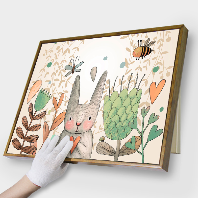 遮挡总开关电表箱装饰画