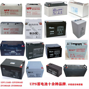 2V200到3000ah直流屏EPS消防主机全新 UPS蓄电池12V100AH65